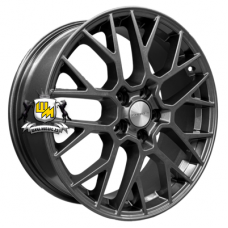 Khomen Wheels 7x18/5x114,3 ET53 D54,1 KHW1818 (Geely Coolray) Gray Khomen Wheels 7x18/5x114,3 ET53 D54,1 KHW1818 (Geely Coolray) Gray