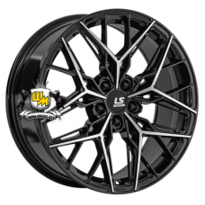 LS FlowForming 9x19/5x112 ET44 D66,6 RC106 BKF (конус)