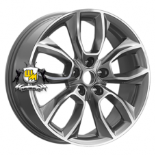 Premium Series 7x18/5x114,3 ET45 D67,1 КР001 (Hongqi H5 II) Diamond Gloss Graphite Premium Series 7x18/5x114,3 ET45 D67,1 КР001 (Hongqi H5 II) Diamond Gloss Graphite