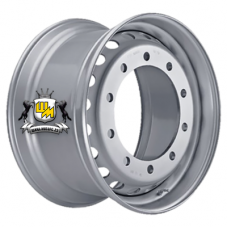 SRW 11,75x22,5/10x285,75 ET120 D220 Silver (америка) SRW 11,75x22,5/10x285,75 ET120 D220 Silver (америка)