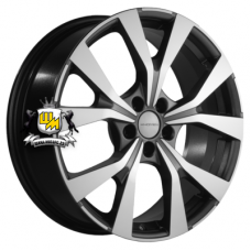 Khomen Wheels 7x19/5x114,3 ET45 D67,1 KHW1906 (Mazda CX-5/CX-8) Gray-FP