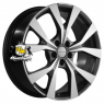 Khomen Wheels 7x19/5x114,3 ET45 D67,1 KHW1906 (Mazda CX-5/CX-8) Gray-FP Khomen Wheels 7x19/5x114,3 ET45 D67,1 KHW1906 (Mazda CX-5/CX-8) Gray-FP