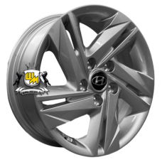 Original 6x16/5x114,3 ET43 D67,1 BW110 Silver Hyundai R16, original