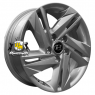 Original 6x16/5x114,3 ET43 D67,1 BW110 Silver Hyundai R16, original