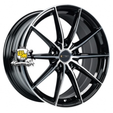 INCH 8x18/5x120 ET30 D72,6 FA8533 Gloss Black Machined Face (ZJH) INCH 8x18/5x120 ET30 D72,6 FA8533 Gloss Black Machined Face (ZJH)