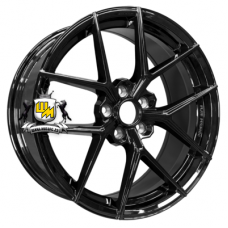 Hengde 8x18/5x108 ET38 D73,1 F5153 Glossy Black (HNGD)