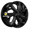 Khomen Wheels 6x15/4x100 ET39 D56,6 KHW1508 (Cobalt) Black