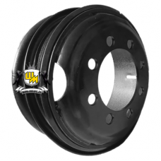 Kronprinz/Accuride 7x20/8x275 ET144 D214 B20DS44 Black (55-П130-3101012) (11 мм) ЗИЛ-130 футор. 2 030 кг Kronprinz/Accuride 7x20/8x275 ET144 D214 B20DS44 Black (55-П130-3101012) (11 мм) ЗИЛ-130 футор. 2 030 кг