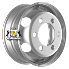 Kronprinz/Accuride 6x17,5/6x222,25 ET114 D161 M22 Silver (RZB36563OE) (9 мм) Компас 9 1 800 кг внутр. Kronprinz/Accuride 6x17,5/6x222,25 ET114 D161 M22 Silver (RZB36563OE) (9 мм) Компас 9 1 800 кг внутр.