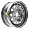 Kronprinz/Accuride 6x15/4x100 ET50 D60 Веста Silver (RZA30452AV) (3,5 мм) 450 кг
