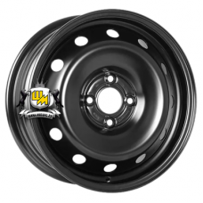 Kronprinz/Accuride 6x15/4x100 ET50 D60,1 Веста Black (RZA30452AV) (3,5 мм) 450 кг