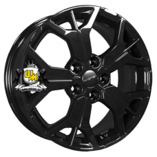 Khomen Wheels 7x17/5x114,3 ET48,5 D67,1 KHW1715 (Sportage) Black