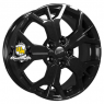 Khomen Wheels 7x17/5x114,3 ET48,5 D67,1 KHW1715 (Sportage) Black