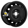 Magnetto 6x15/4x98 ET35 D58,5 15012 AM Black VAZ 2110 & later, Fiat Panda