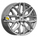 K&K 7x17/4x108 ET25 D65,1 Ариус (КС1187) Дарк платинум