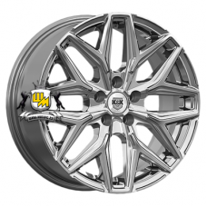 K&K 7x17/5x110 ET40 D67,1 Ариус (КС1187) Дарк платинум K&K 7x17/5x110 ET40 D67,1 Ариус (КС1187) Дарк платинум