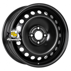 Magnetto 6,5x16/4x100 ET50 D60,1 16017 AM Black Lada Vesta