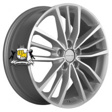 Khomen Wheels 7x18/5x114,3 ET42 D67,1 KHW1812 (JAC S7) F-Silver-FP