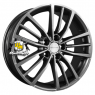 Khomen Wheels 7x18/5x114,3 ET48,5 D67,1 KHW1812 (Sportage) Gray Khomen Wheels 7x18/5x114,3 ET48,5 D67,1 KHW1812 (Sportage) Gray