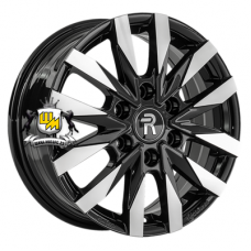 Replay 6,5x16/6x130 ET62 D84,1 VV407 BKF (конус, MB001)
