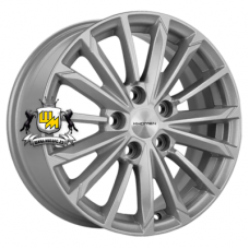 Khomen Wheels 6,5x16/5x114,3 ET45 D54,1 KHW1611 (Geely Coolray) F-Silver