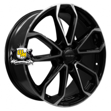 Khomen Wheels 7x18/5x108 ET47 D60,1 KHW1816 (Chery Tiggo 8 (Pro/Pro Max)) Black-FP Khomen Wheels 7x18/5x108 ET47 D60,1 KHW1816 (Chery Tiggo 8 (Pro/Pro Max)) Black-FP