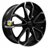 Khomen Wheels 7x18/5x108 ET47 D60,1 KHW1816 (Chery Tiggo 8 (Pro/Pro Max)) Black-FP Khomen Wheels 7x18/5x108 ET47 D60,1 KHW1816 (Chery Tiggo 8 (Pro/Pro Max)) Black-FP