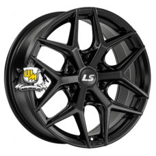 LS 8x18/6x139,7 ET26 D78,1 1303 BKS (конус, Колпак+лого)