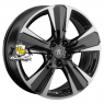 Replay 7x18/5x114,3 ET35 D60,1 TY353 BKF (конус, C570) Replay 7x18/5x114,3 ET35 D60,1 TY353 BKF (конус, C570)