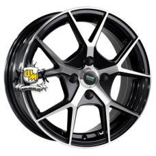 Megami 6,5x16/4x98 ET35 D58,6 MGM-18FF BKF Megami 6,5x16/4x98 ET35 D58,6 MGM-18FF BKF
