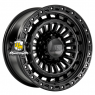 LS 9x18/5x150 ET30 D110,1 1348 BKS (конус, Колпак+лого)
