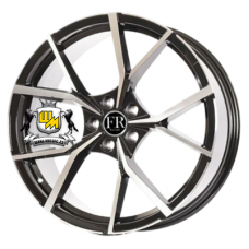 FR replica 8,5x20/5x112 ET41 D57,1 VW498 BMF (№22)