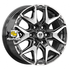 K&K 7,5x18/6x139,7 ET55 D93,1 Гангут (КС1176) Алмаз черный K&K 7,5x18/6x139,7 ET55 D93,1 Гангут (КС1176) Алмаз черный