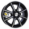 СКАД 5,5x14/4x100 ET46 D54,1 Монако (КЛ185) Алмаз СКАД 5,5x14/4x100 ET46 D54,1 Монако (КЛ185) Алмаз