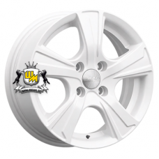 СКАД 5,5x14/4x98 ET38 D58,6 Крит (КЛ241) Белый