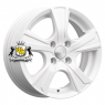 СКАД 5,5x14/4x98 ET38 D58,6 Крит (КЛ241) Белый