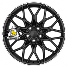 Khomen Wheels 8,5x19/5x112 ET30 D66,6 KHW1902 (3/4/5/6 series) Black MR Khomen Wheels 8,5x19/5x112 ET30 D66,6 KHW1902 (3/4/5/6 series) Black MR