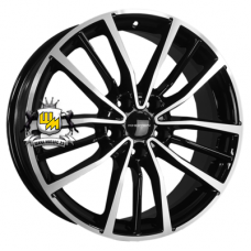 Khomen Wheels 7x18/5x114,3 ET40 D64,1 KHW1812 (Haval F7/F7x) Black-FP Khomen Wheels 7x18/5x114,3 ET40 D64,1 KHW1812 (Haval F7/F7x) Black-FP