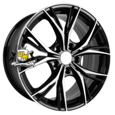 Megami 6,5x16/5x110 ET46 D63,3 MGM-40 BKF Megami 6,5x16/5x110 ET46 D63,3 MGM-40 BKF
