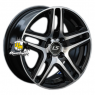 LS 6,5x15/5x114,3 ET39 D73,1 802 BKF (конус)