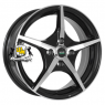 Megami 6x15/5x100 ET38 D57,1 MGM-19FF BKF