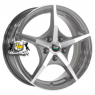 Megami 6x15/5x100 ET38 D57,1 MGM-19FF GMF
