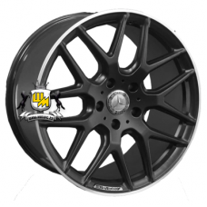 Khomen Wheels 10x20/5x130 ET36 D84,1 KHW106 (G class) Black matt MR forget